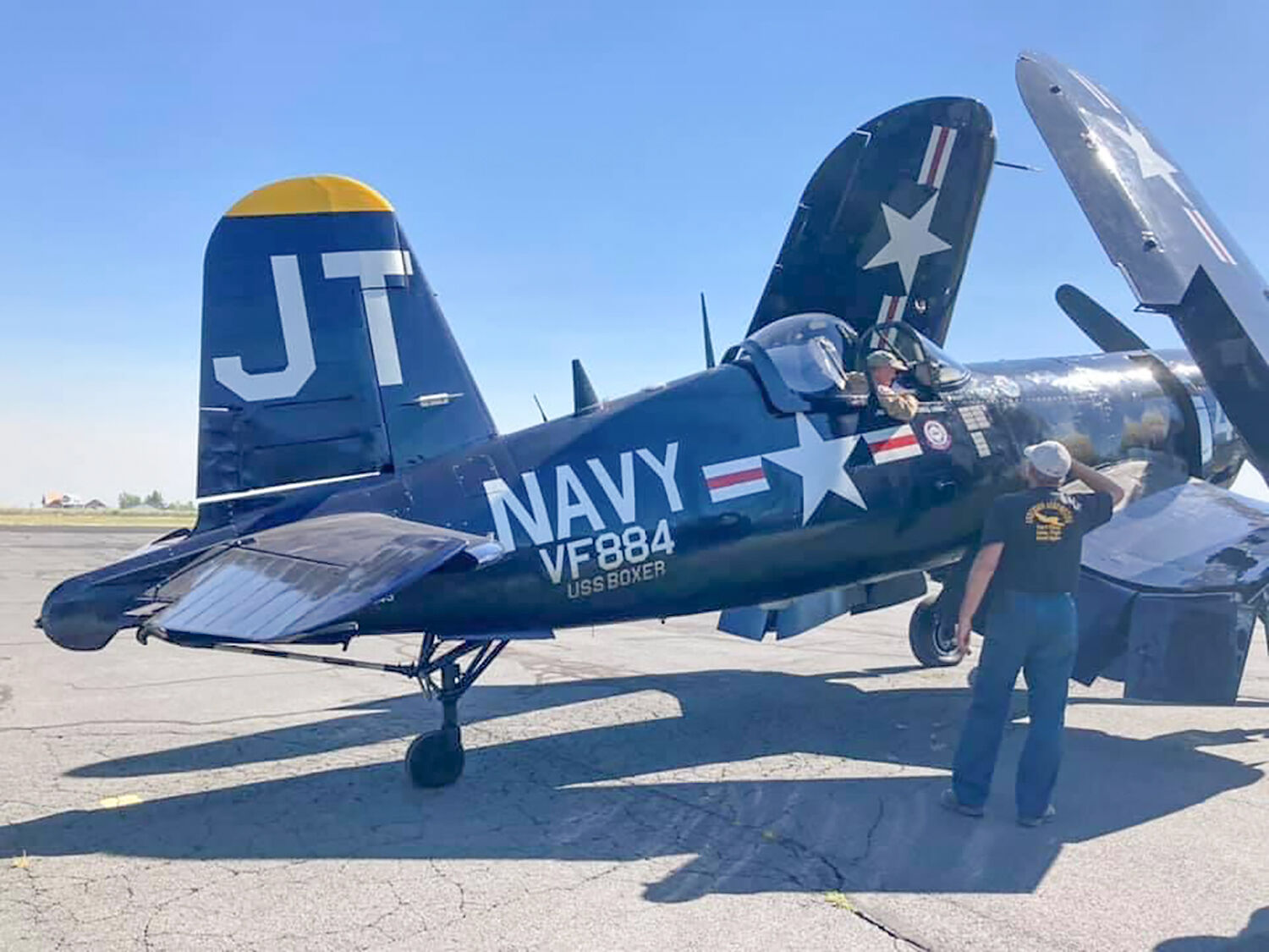 Navy plane photo